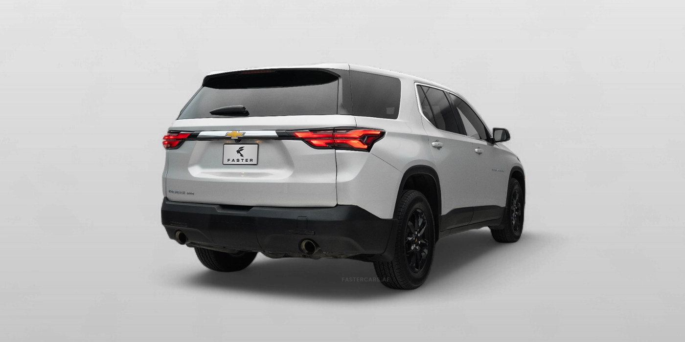 Chevrolet Traverse Back Side View